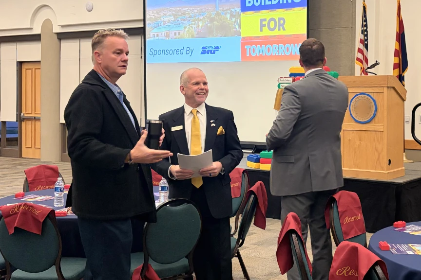 Mayor Gerry Friedel at 2026 State of the Town