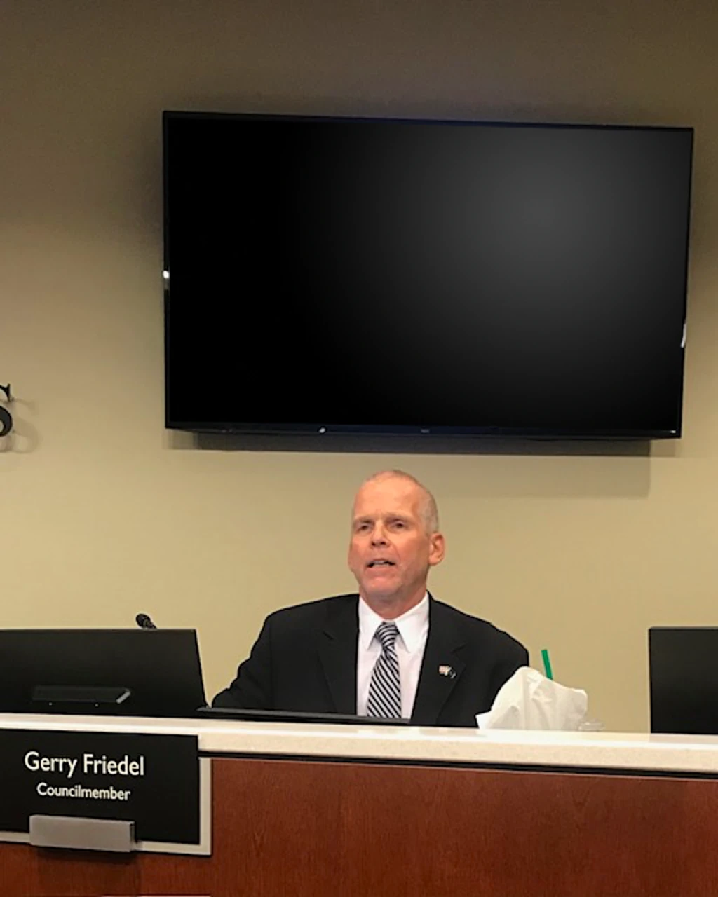 Gerry Friedel Fountain Hills Council Member